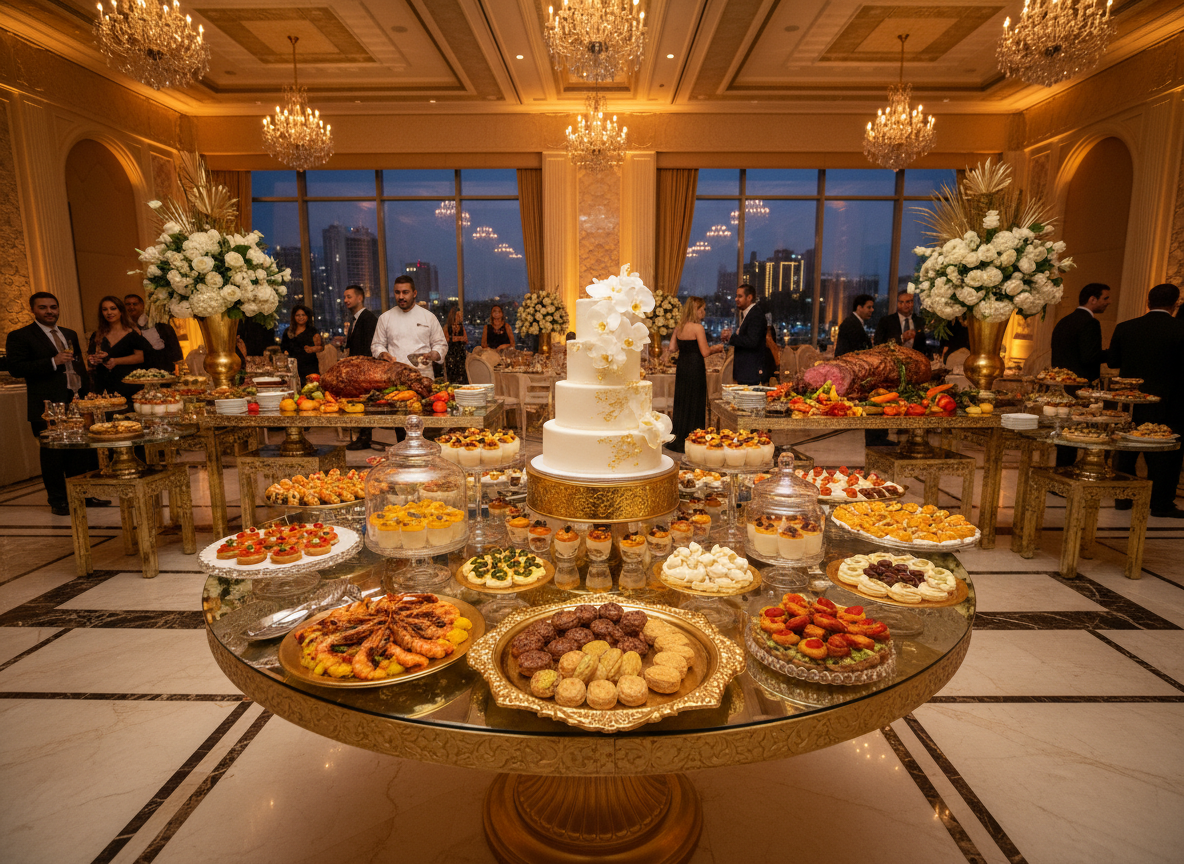 Catering HALAA Nexus Events
