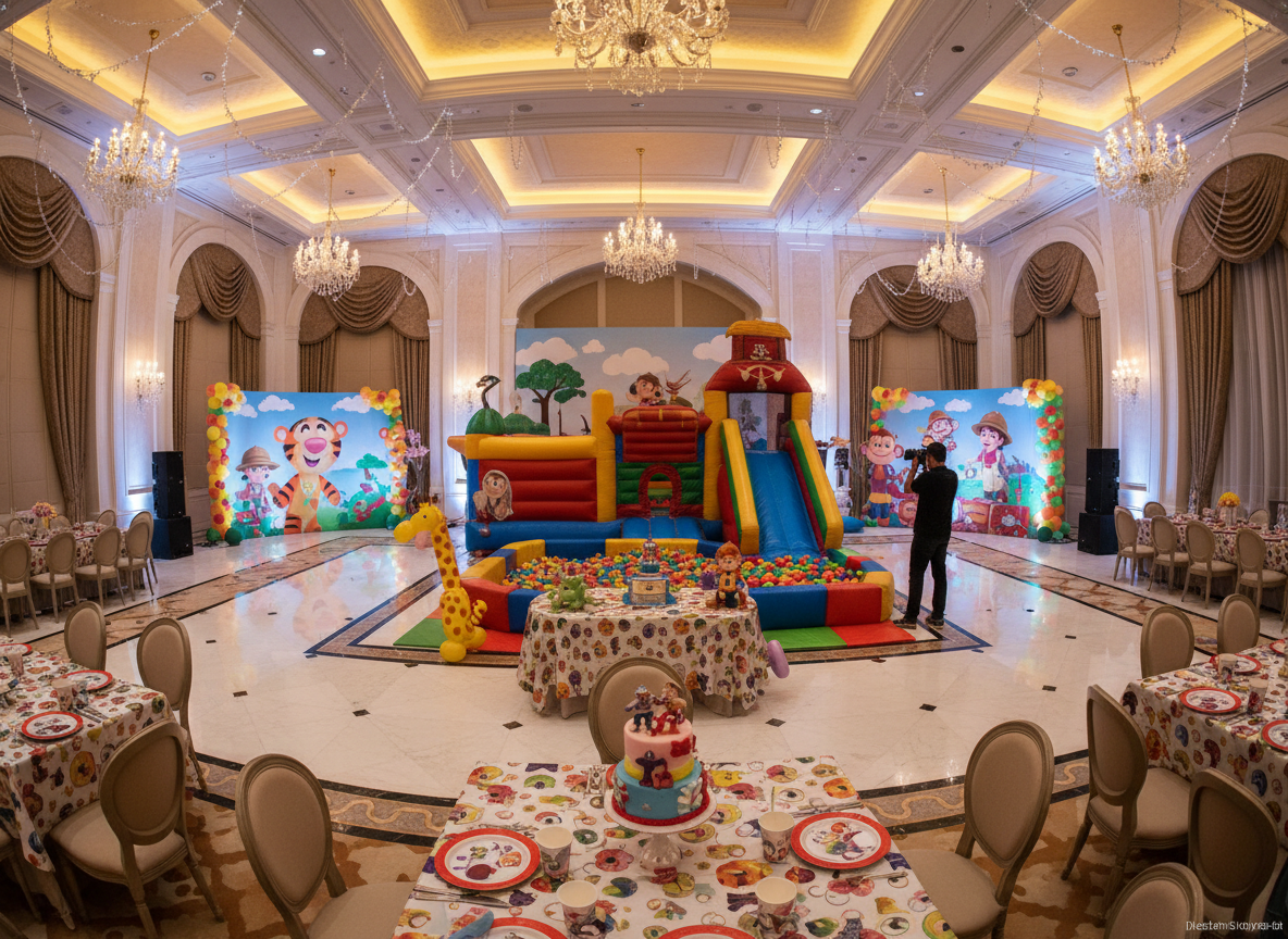 Kids Birthday Party Abu Dhabi