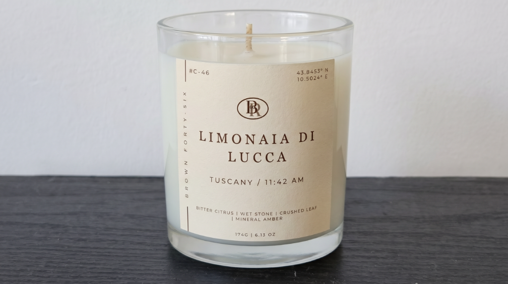 Limonaia di Lucca Scented Candle