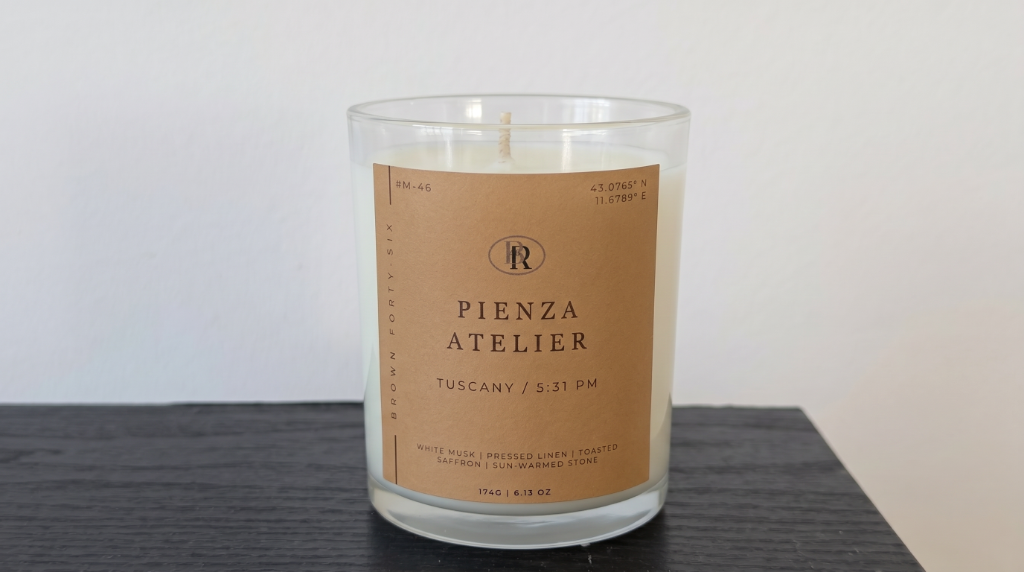 Pienza Atelier Scented Candle