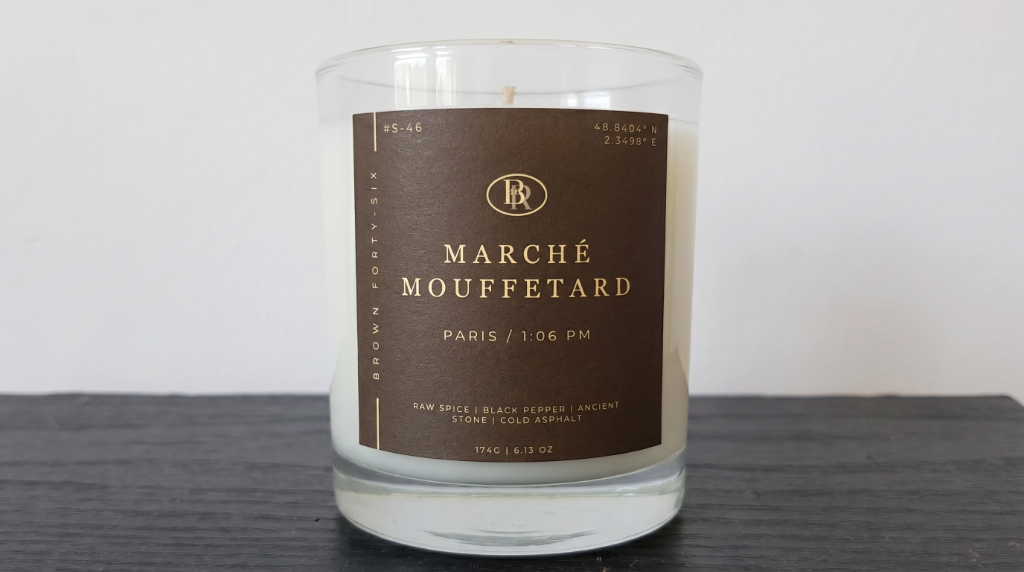 Marché Mouffetard Scented Candle