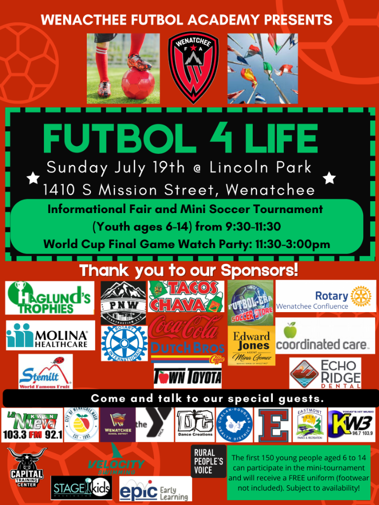 Futbol 4 Life - Wenatchee Futbol Academy