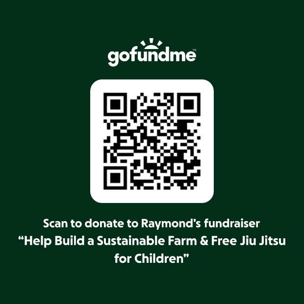 GoFundMe QR Code