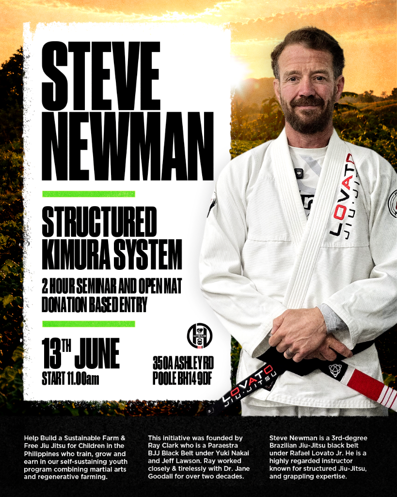 Steve Newman BJJ Seminar