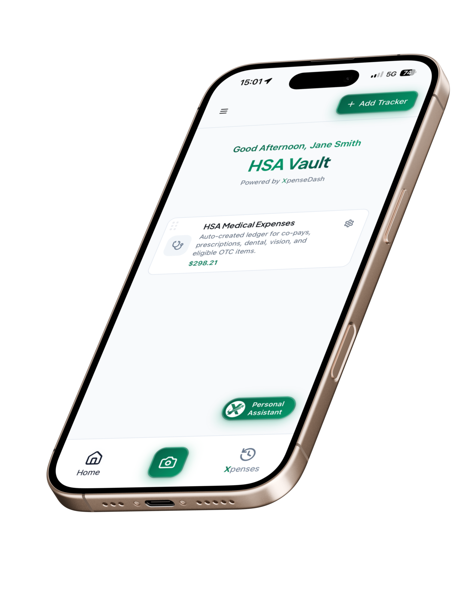 Inside HSA Edition — your trackers are ready from your first login