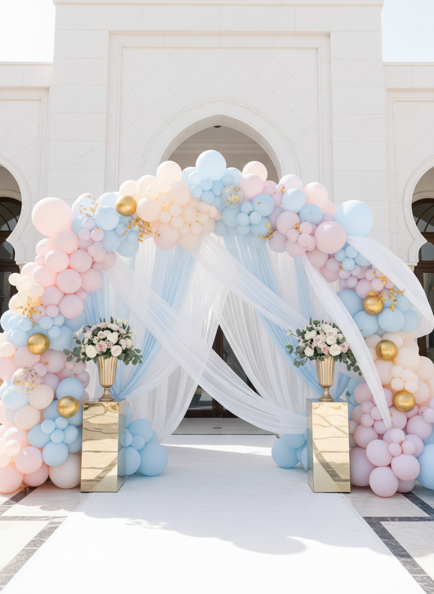 Balloon arch
