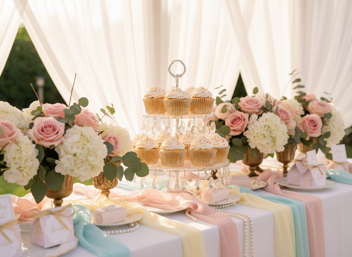 Baby shower decoration
