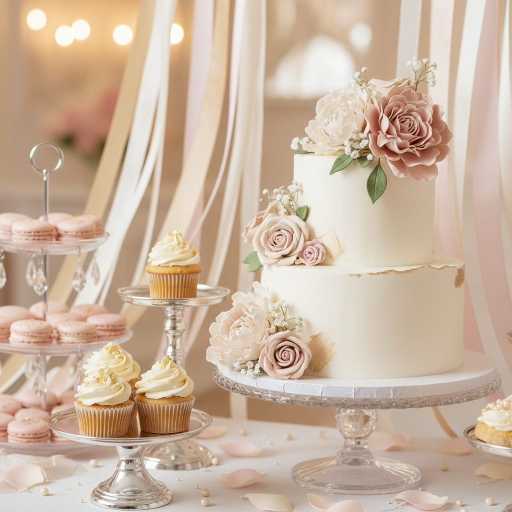 Dessert table