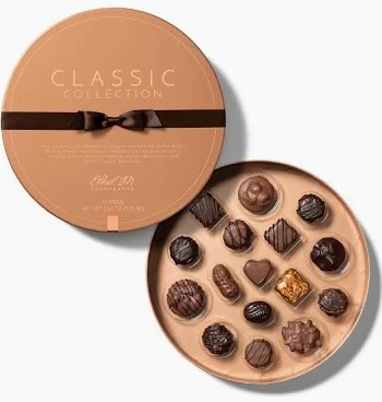 Flowers and chocolates gift Las Vegas — Ethel M chocolates paired with flowers | Bud Weismiller