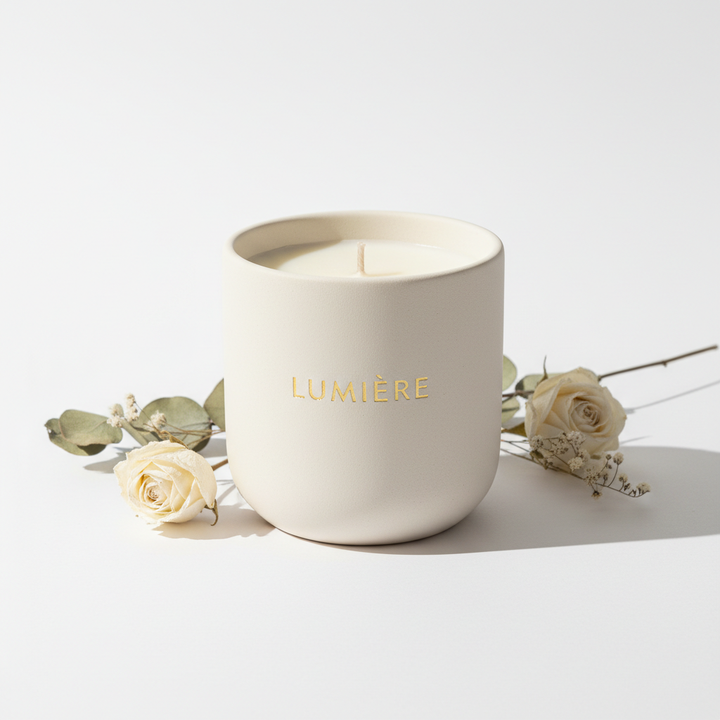Luxury Candle — flower add-on Las Vegas florist | Bud Weismiller