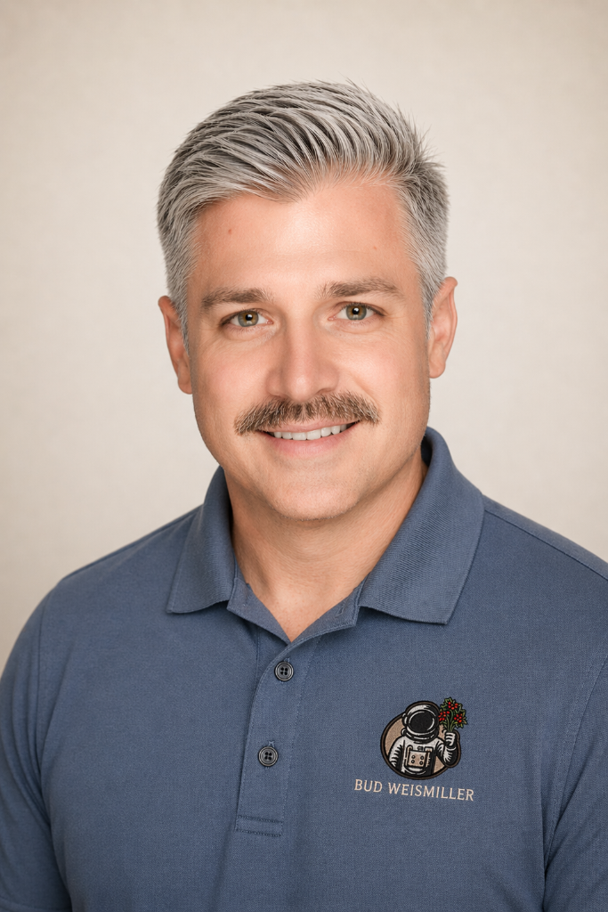 Brian DeLong-Weismiller | Bud Weismiller Flowers Las Vegas Brian DeLong-Weismiller — founder and lead florist at Bud Weismiller Flowers Las Vegas NV