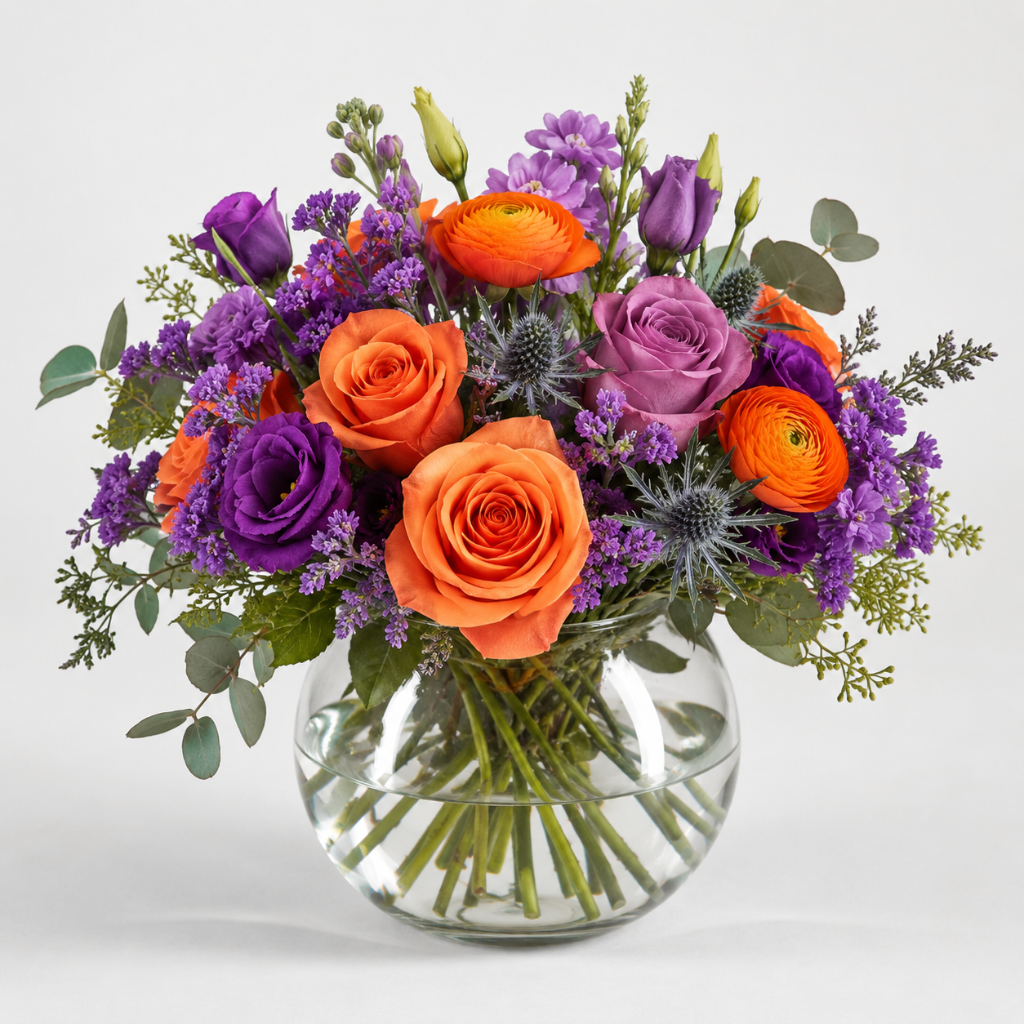 Vegas Sunset Fiesta | Las Vegas Delivery — same-day flower delivery Las Vegas NV | Bud Weismiller Flowers