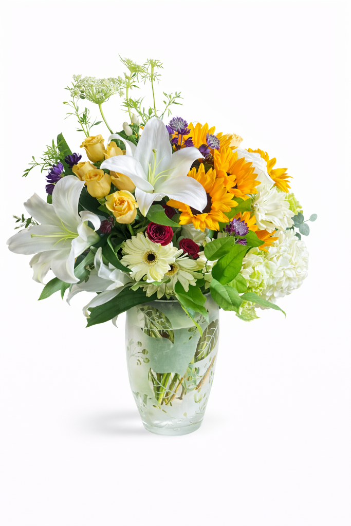 I love you flowers, apology flowers & thinking of you flowers — romantic flower delivery Las Vegas | Bud Weismiller