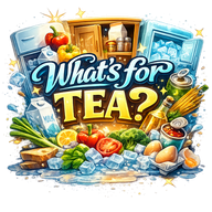 What’s For Tea? logo