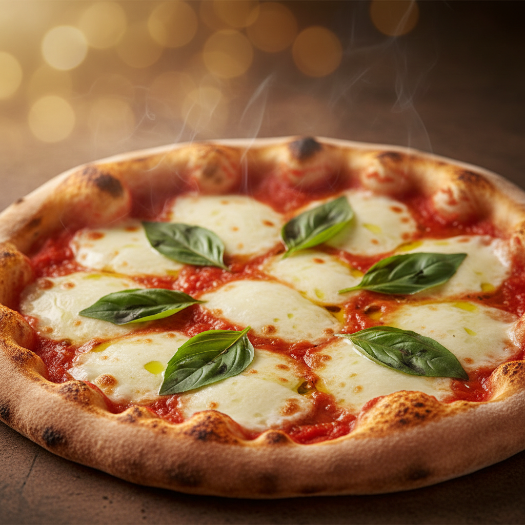 Interior de Trattoria Di Angelo, pizzería italiana en Córdoba con horno artesanal