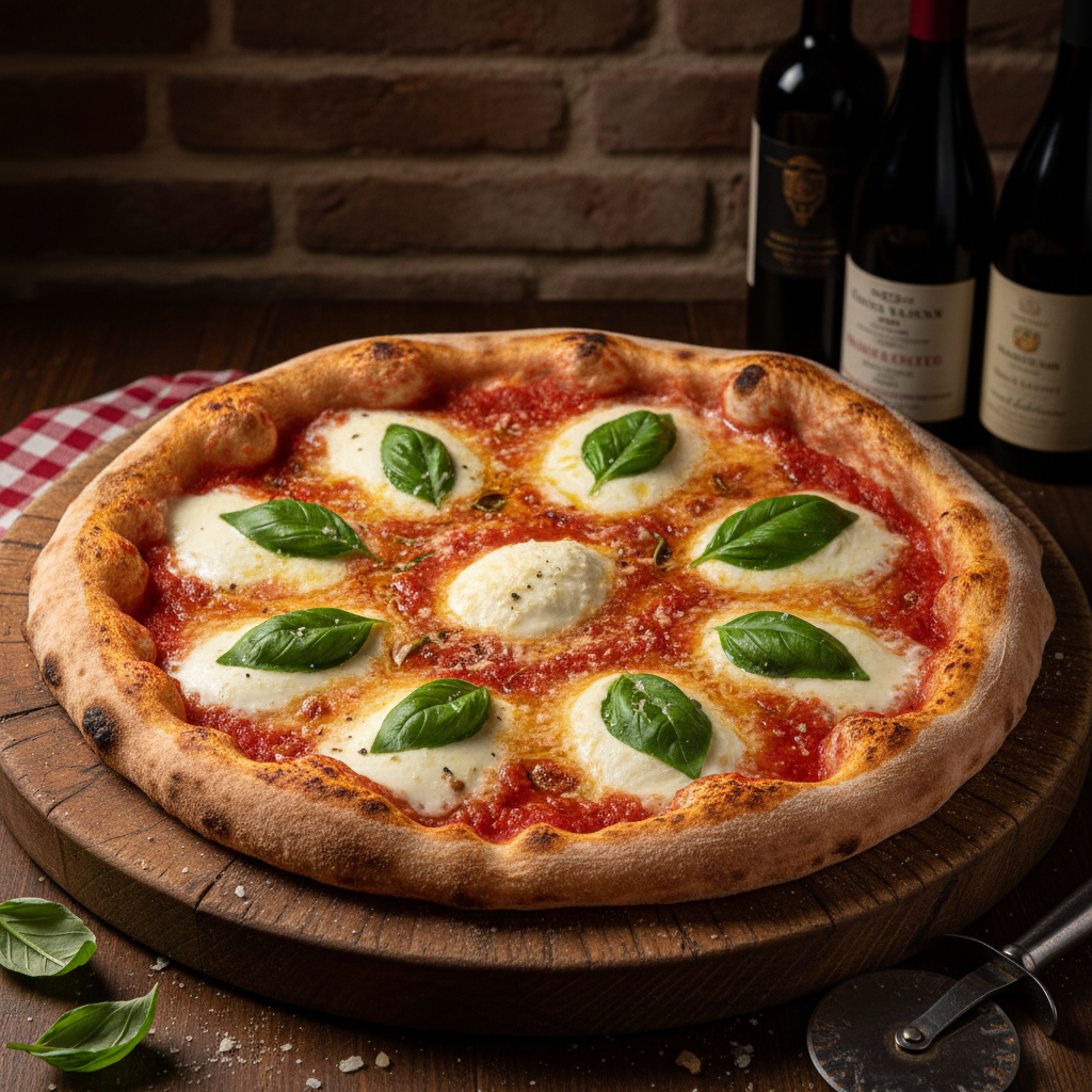 Pizzas Artesanales