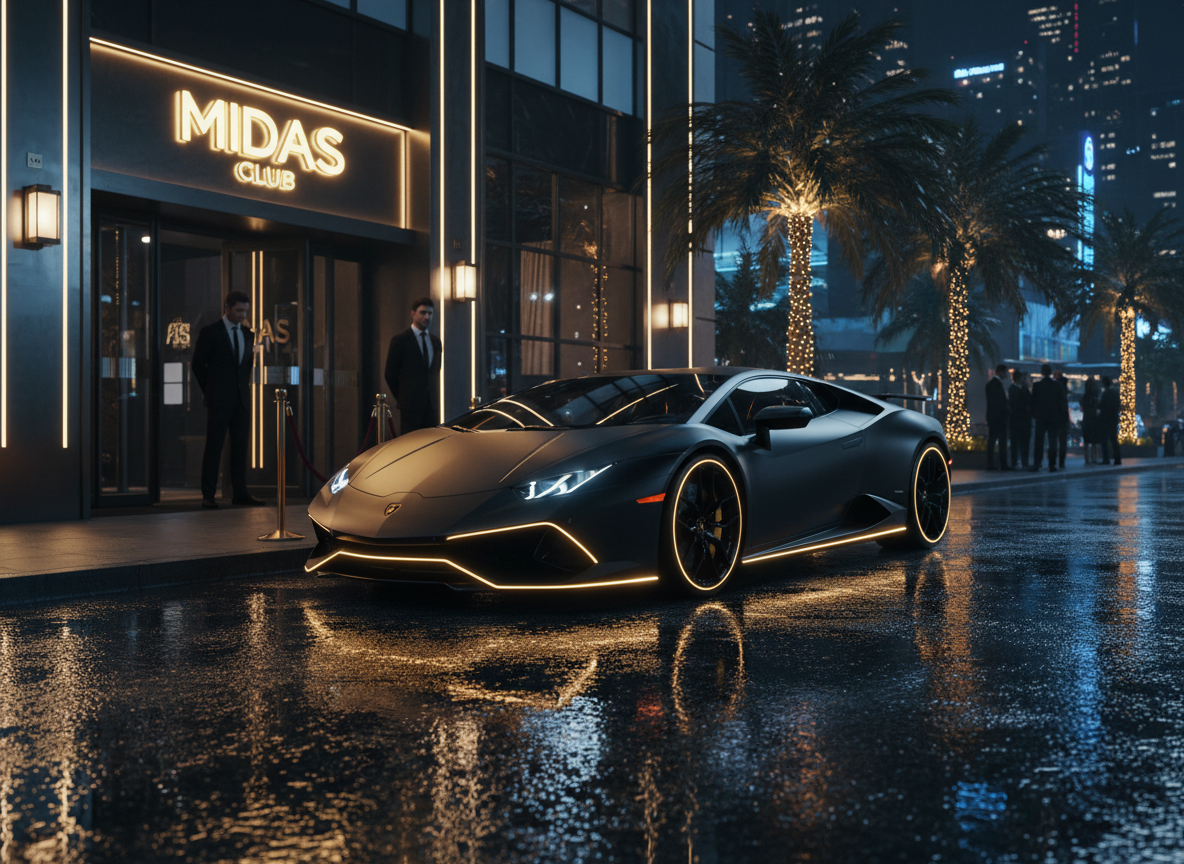 Exotic Cars