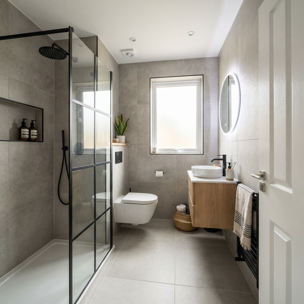 Small Bathroom, Big Impact