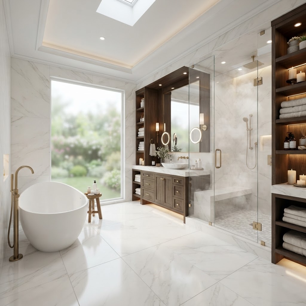 Luxury Spa Retreat