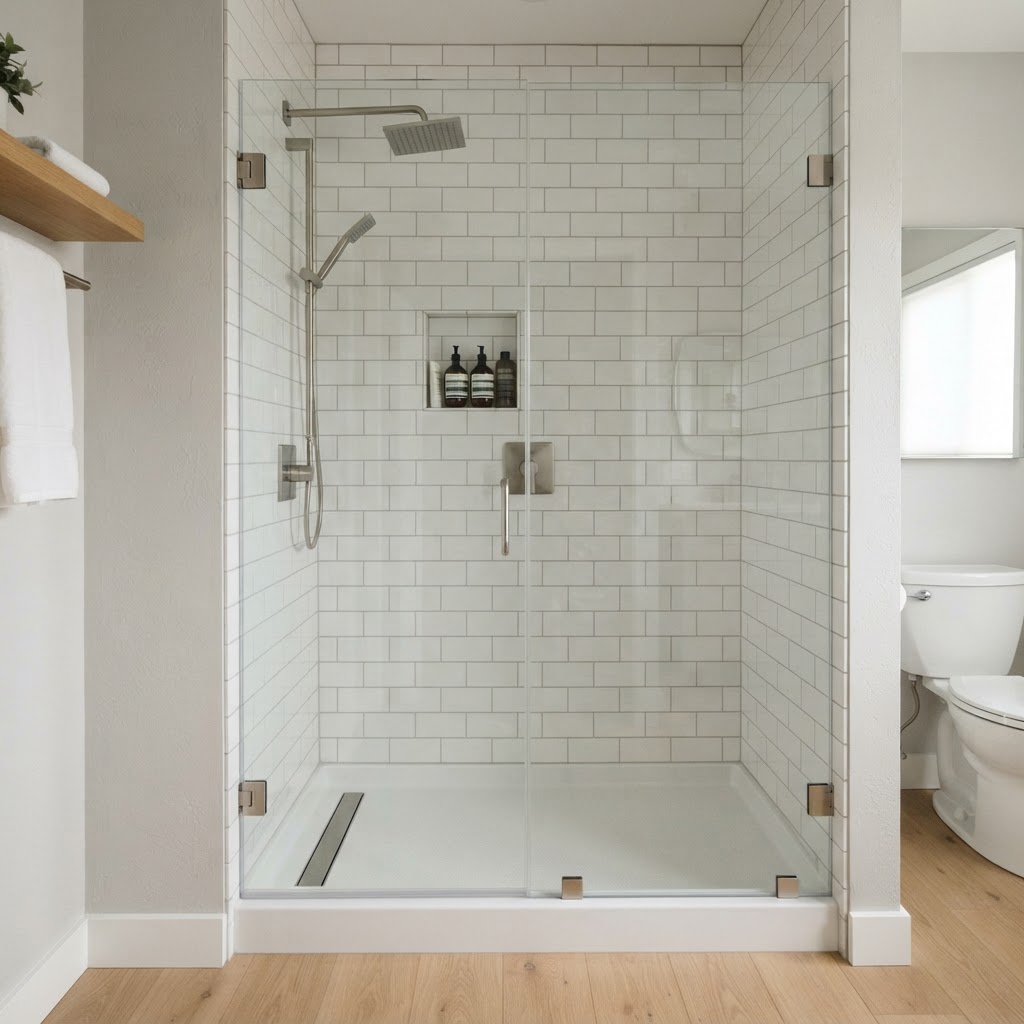 Tub to Shower Conversion