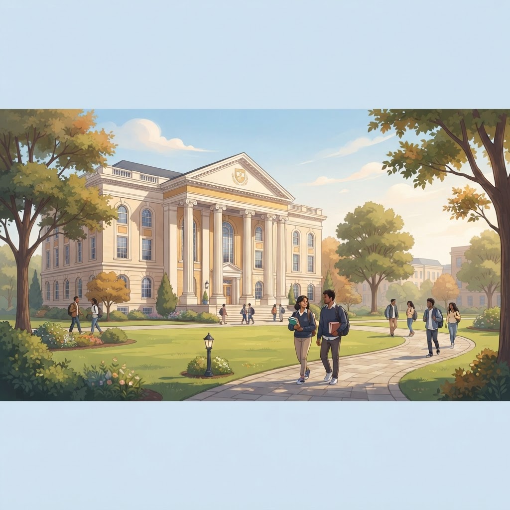 College campus placeholder - EduLandmark