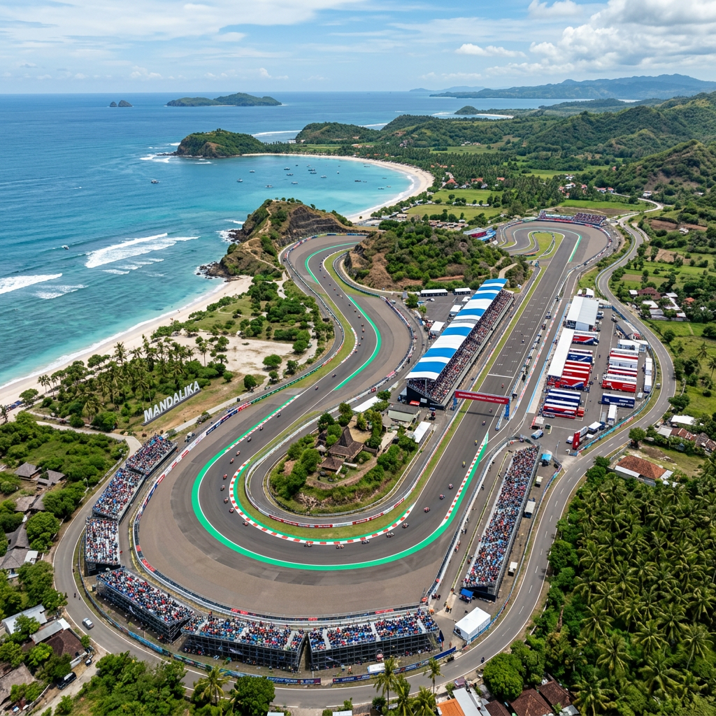 MotoGP Mandalika Circuit Lombok Indonesia