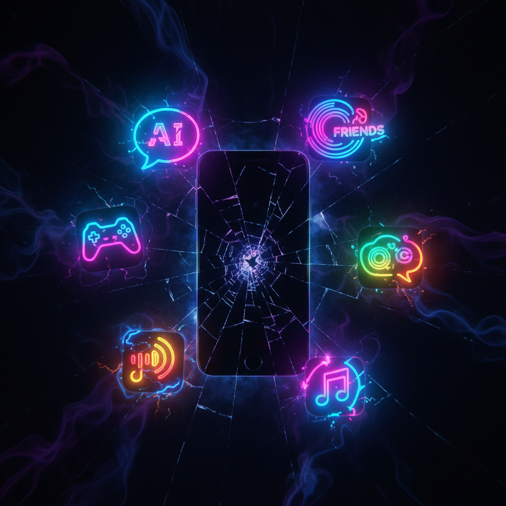 AI MUSIC template preview