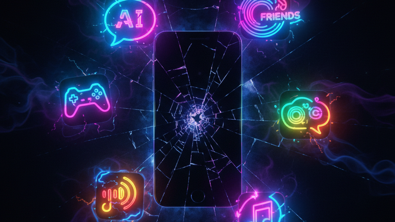 AI MUSIC template preview