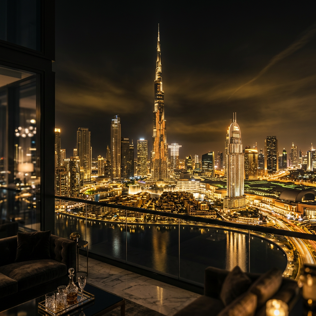 Dubai skyline