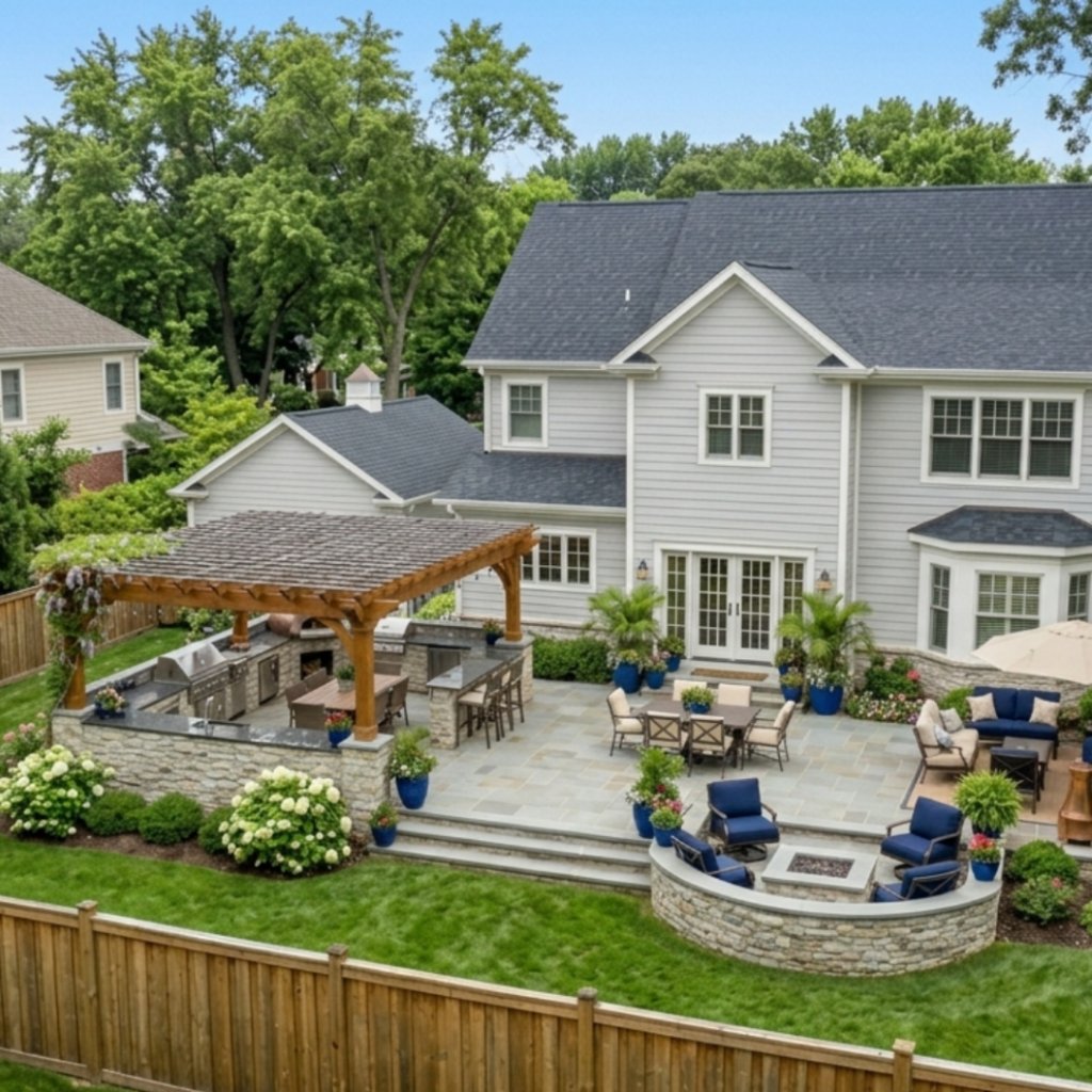 Premium outdoor living