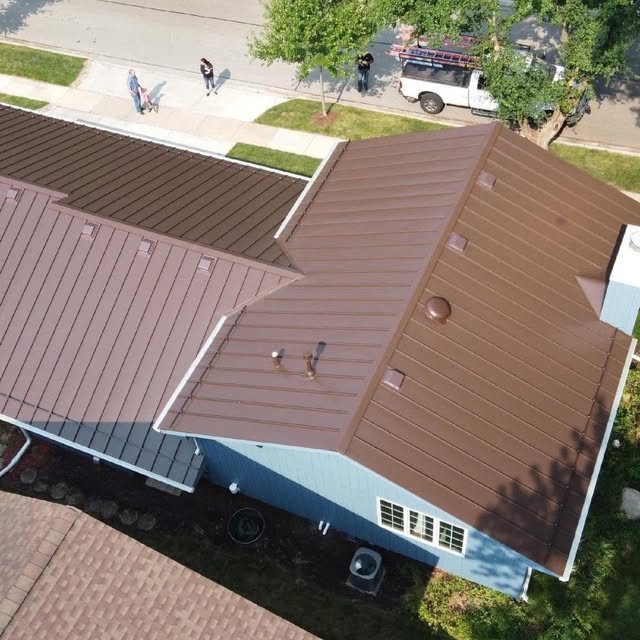 Gutters & Copper