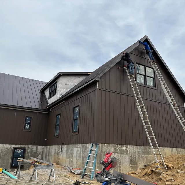 Gutters & Copper