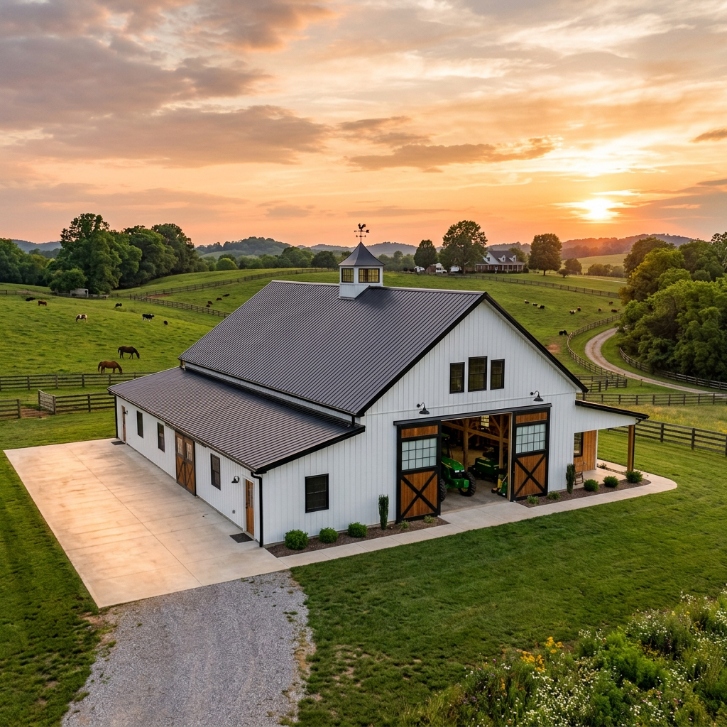 Garage Construction & Pole Barns