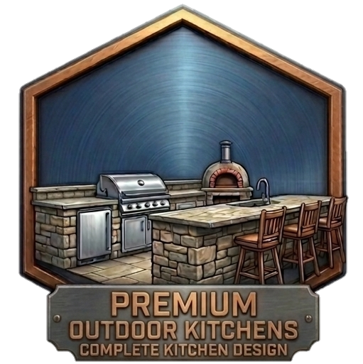 Premium Outdoor Kitchens