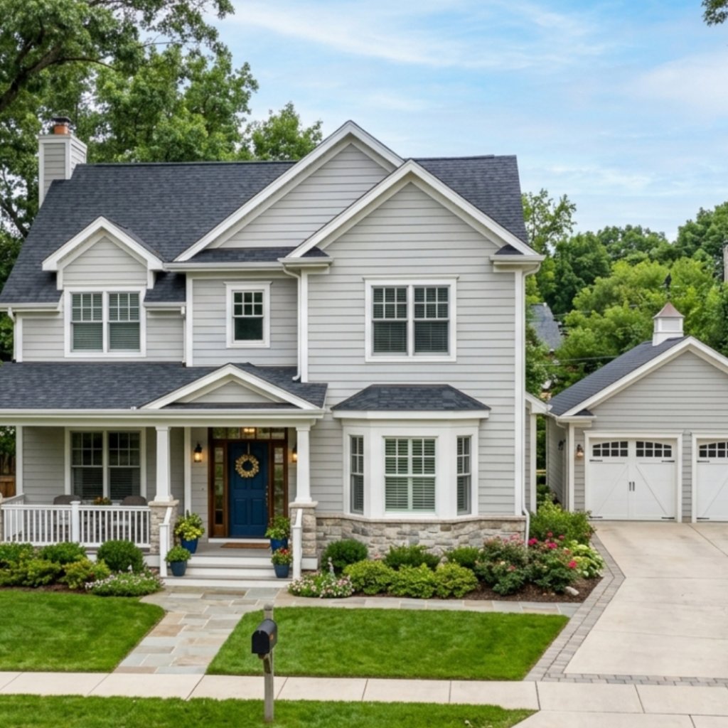 Premium home exterior