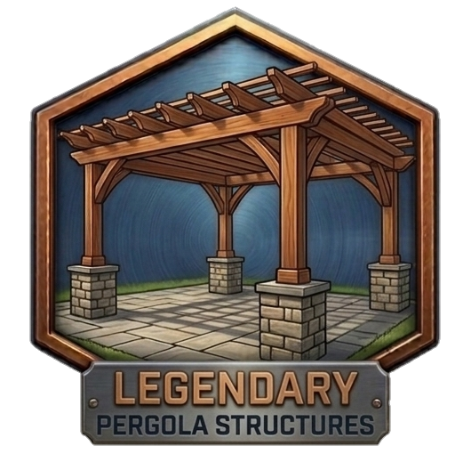 Legendary Pergola Structures