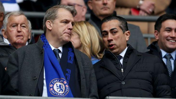 Chelsea owners Todd Boehly and Behdad Eghbali