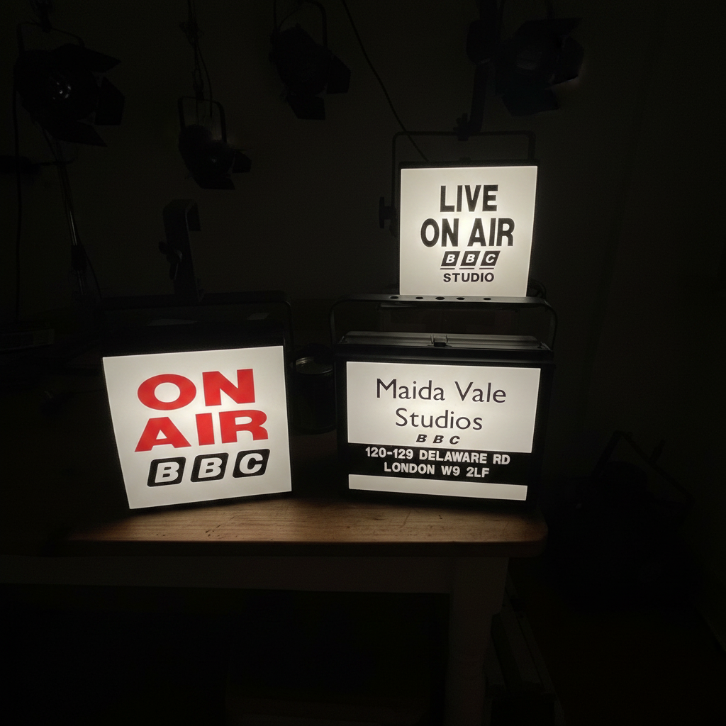 Retro On Air Studio Light