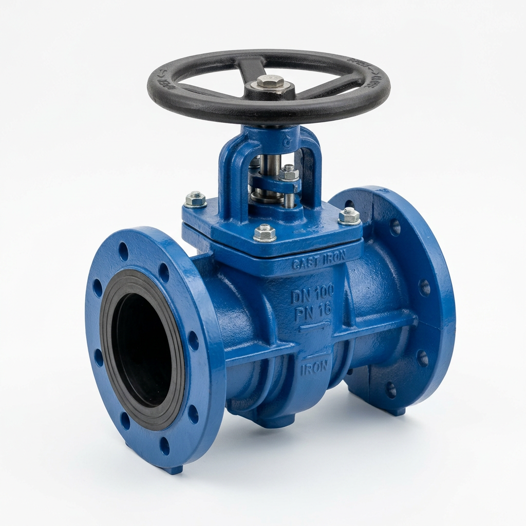 FLEXiVALVE HDE Heavy Duty Enclosed Pinch Valve – Natural Rubber, PN16/PN25/PN40