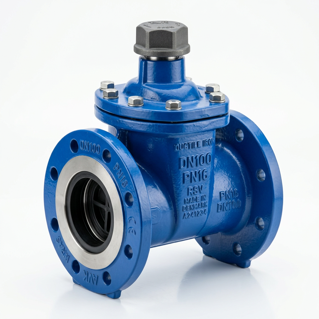 Viscoreg Flanged Resilient Seated Gate Valve – SABS 664 (PN16)