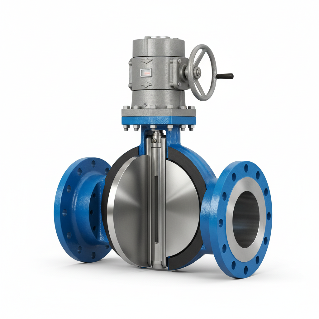Viscoreg Slurry Wafer Butterfly Valve – Tungsten Carbide Disc, Polyurethane Liner