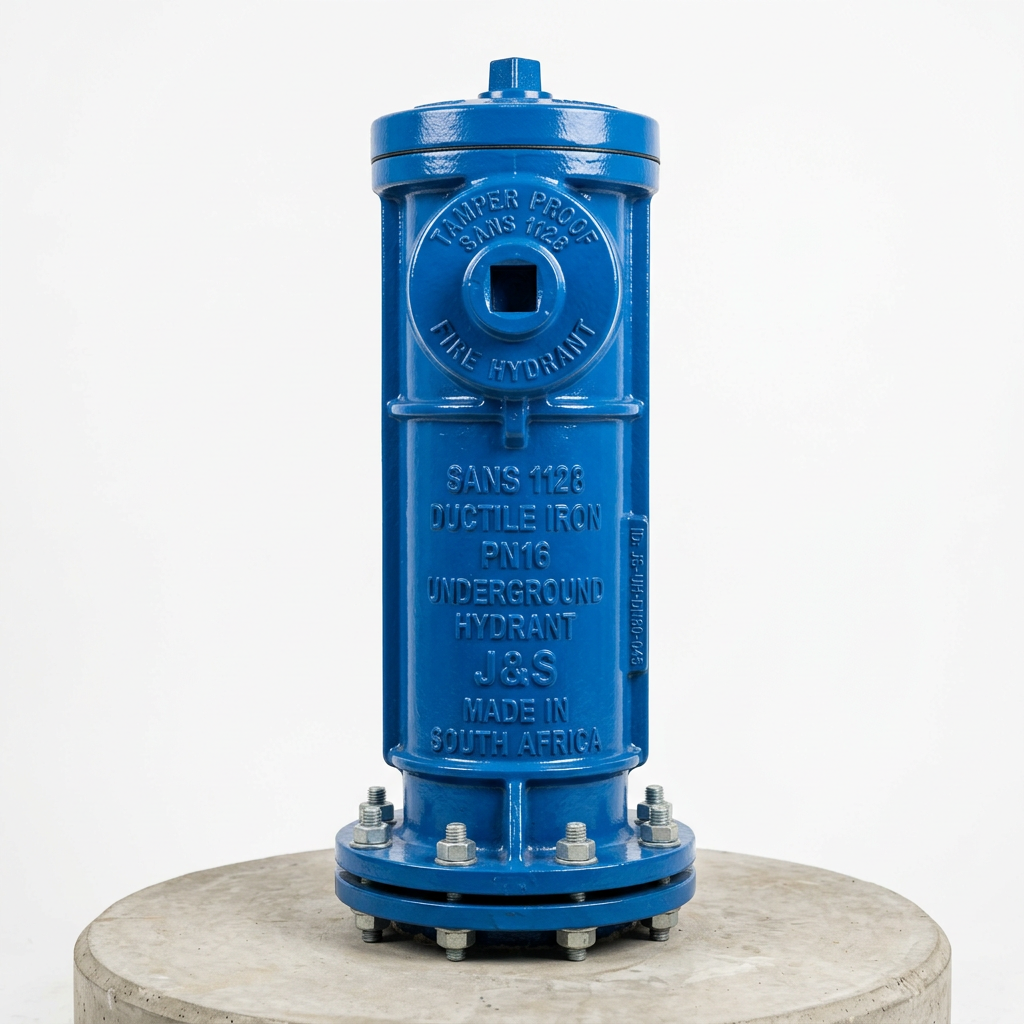 Viscoreg Underground Fire Hydrant – SANS 1128 / SABS 1128