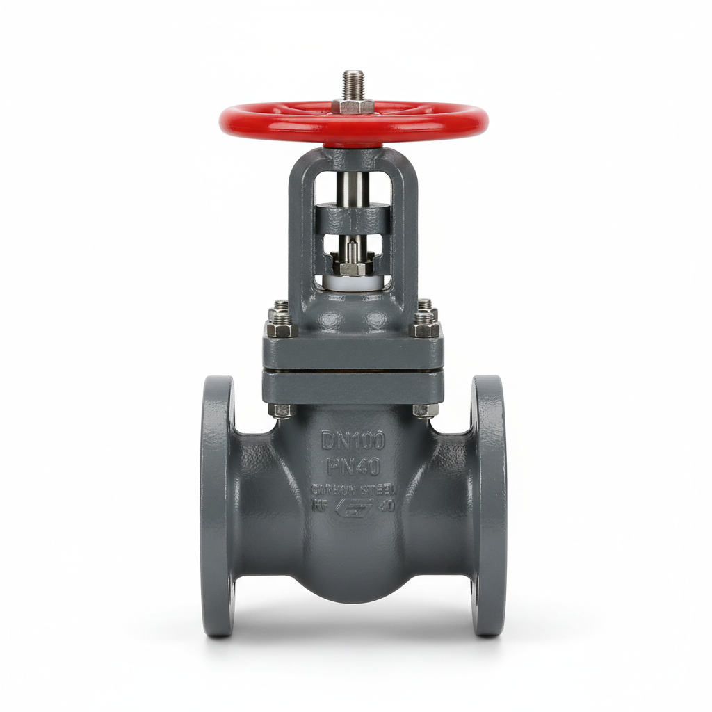Viscoreg Large Bore Flanged Foot Valve with Strainer – PN10, DN350–DN600