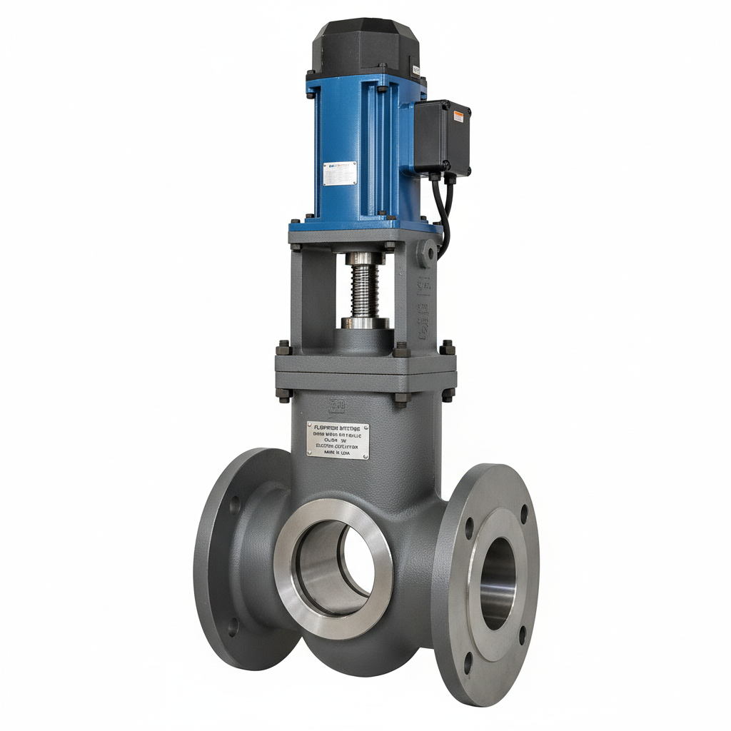 Worx Flanged Knife Gate Valve – SG Iron Body, Replaceable Natural Rubber Sleeves, PN10