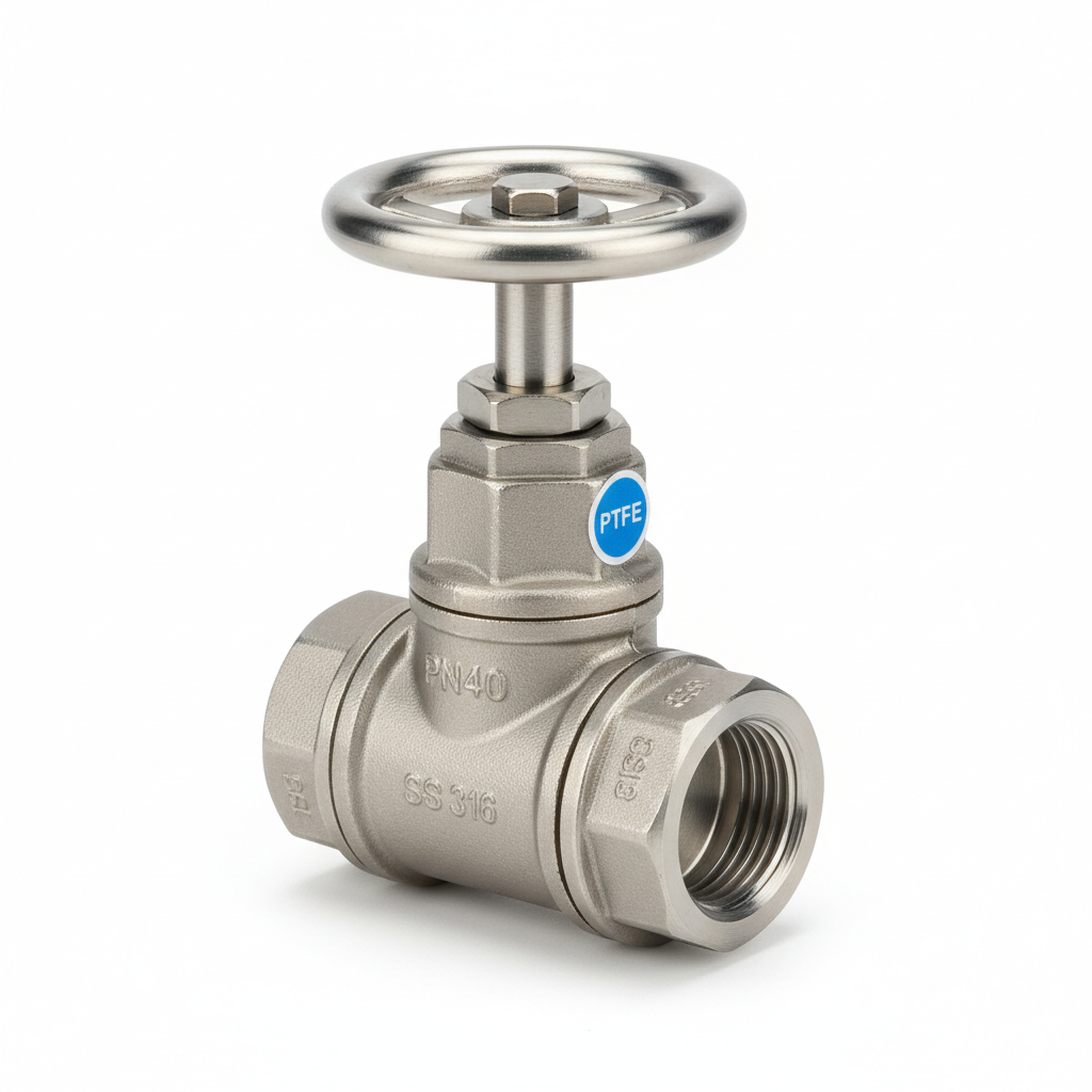 Viscoreg Shouldered Resilient Seated Gate Valve – Rising Spindle