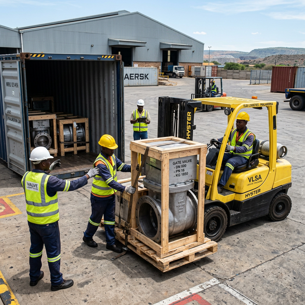 New Shipment of Gate Valves