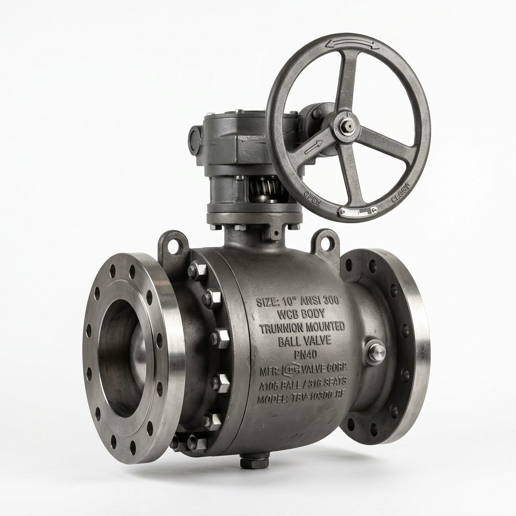 1-Piece Reduced Bore Ball Valve – SS316/CF8M, Lockable, Screwed BSP, 1000 WOG
