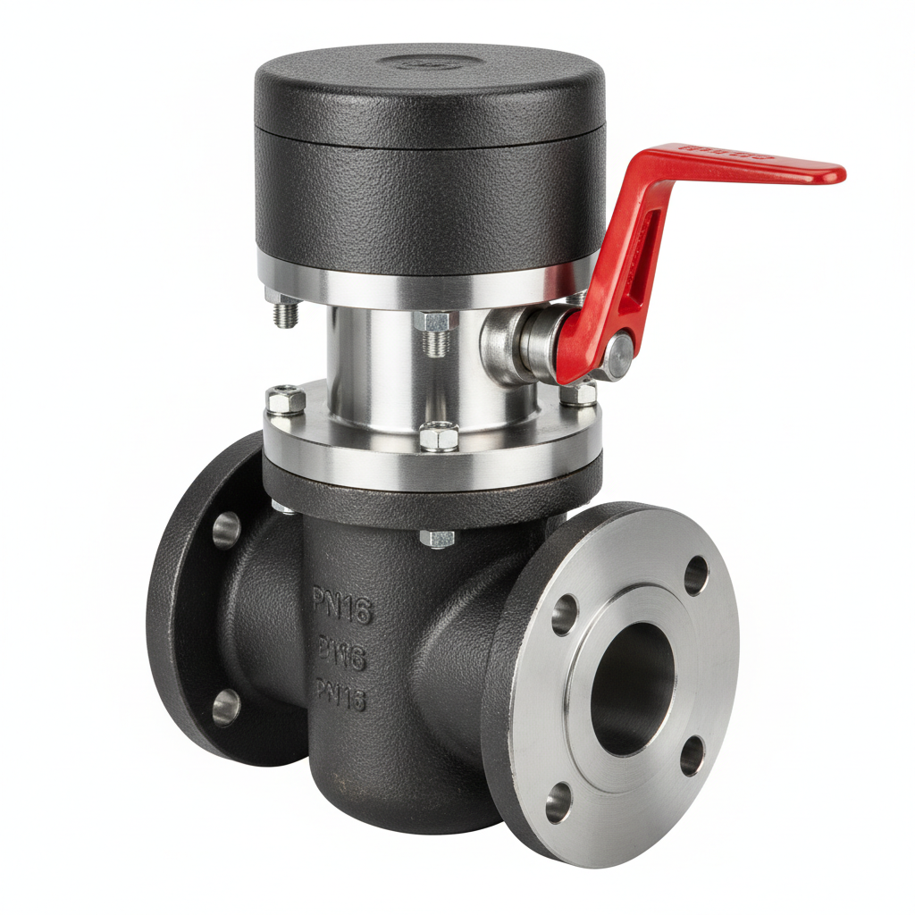 Variant Air Valve – PN16, Flanged or Screwed