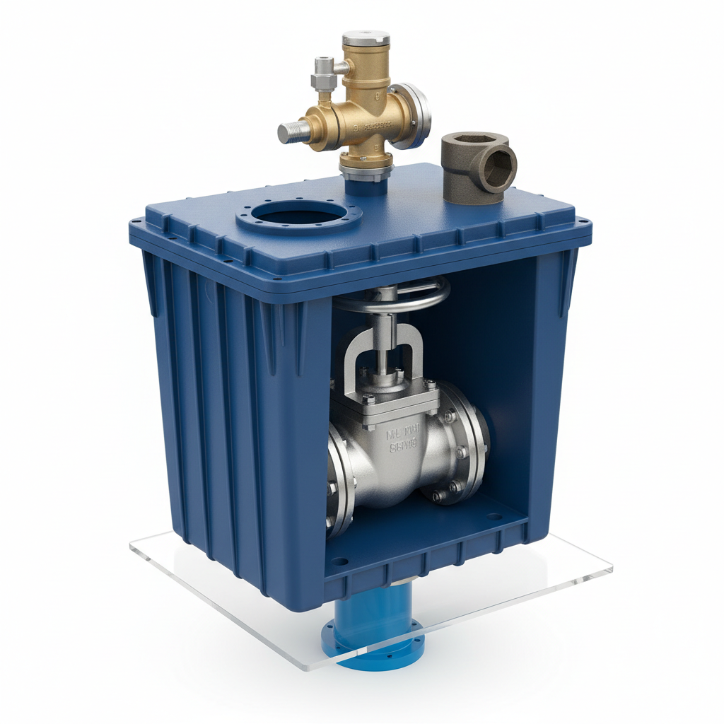 Variant Air Valve – PN25 & PN40, Flanged, DN25–DN200