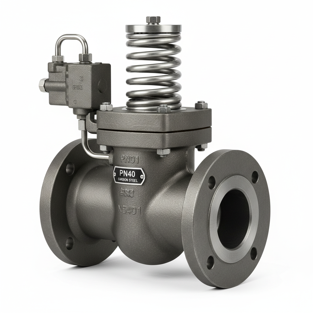 Variant Air Valve – PN25 & PN40, Flanged